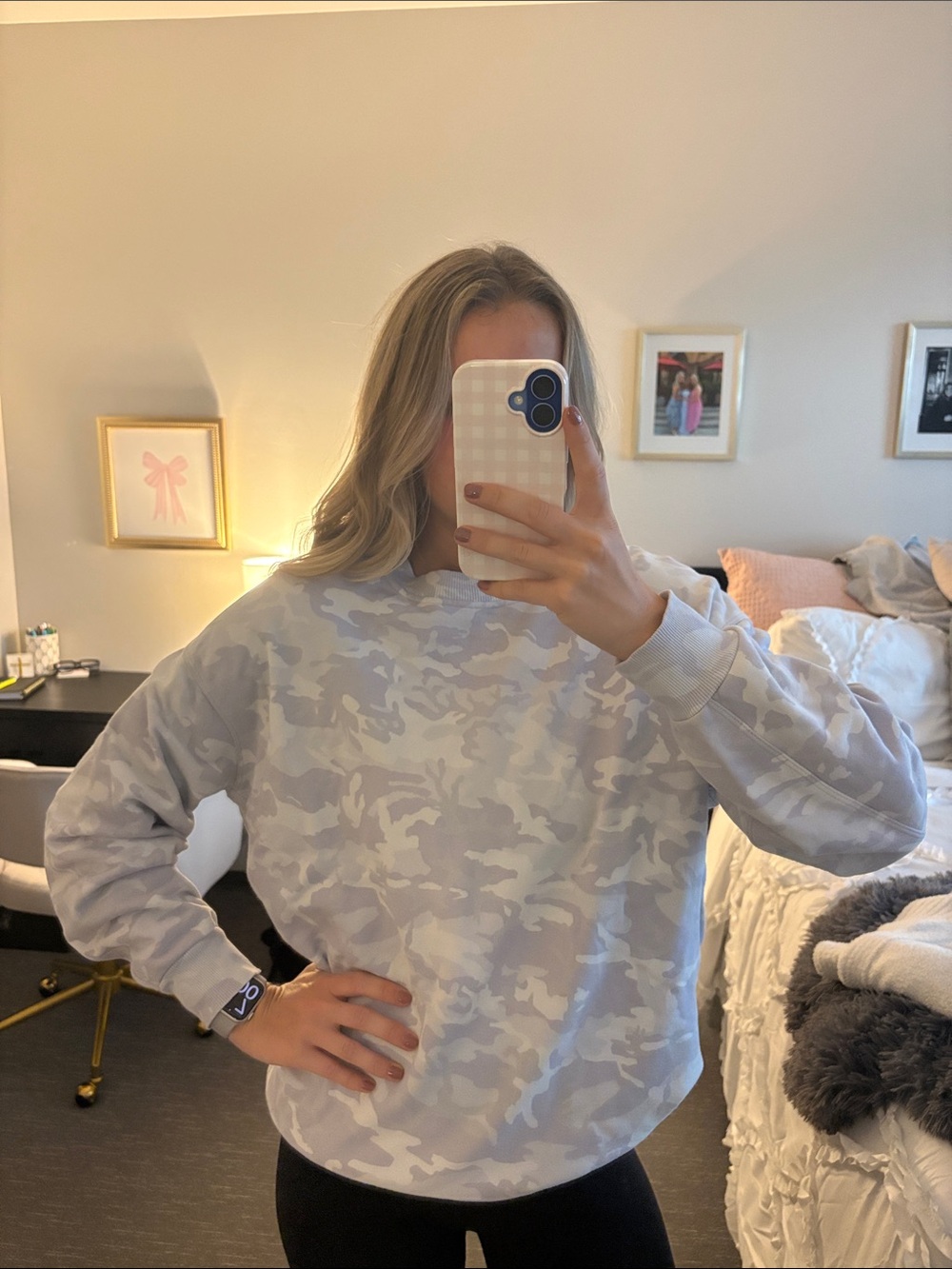 Light Lululemon Crewneck